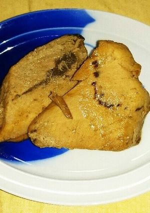 糖質制限☆簡単！カジキマグロの煮付け-レシピのメイン写真