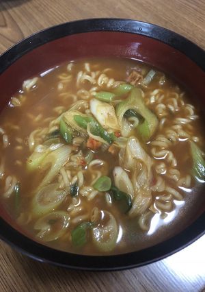 辛ラーメン〜カレー〜-レシピのメイン写真
