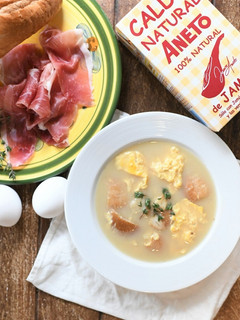 ソパ・デ・アホ(スペインにんにくスープ)-レシピのメイン写真