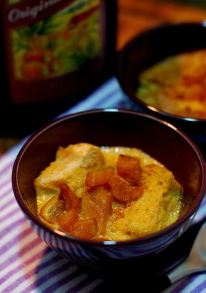 大人の濃厚パンプディング-レシピのメイン写真
