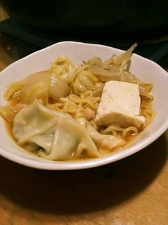 煮込み辛ラーメン!-レシピのメイン写真