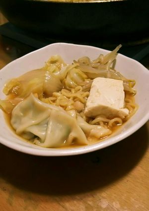煮込み辛ラーメン！-レシピのメイン写真