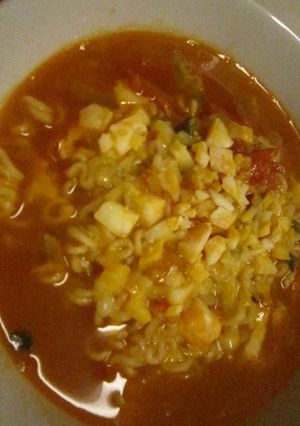 イタリアン辛ラーメン-レシピのメイン写真