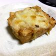 ねぎ味噌厚揚げチーズ