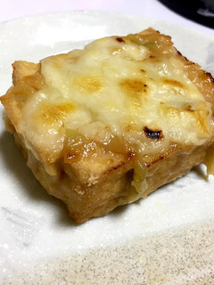ねぎ味噌厚揚げチーズ-レシピのメイン写真