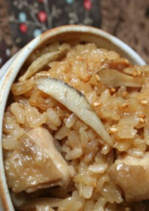 炊き込み鶏めし♡オイスター風味-レシピのメイン写真