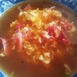 トマトたまご辛ラーメン