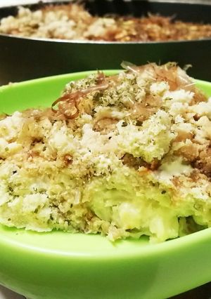 お好み焼きにもおから～ダイエットに♪-レシピのメイン写真