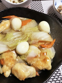 ヘルシーに♪鶏胸肉で八宝菜風♡-レシピのメイン写真