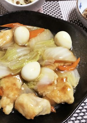 ヘルシーに♪鶏胸肉で八宝菜風♡-レシピのメイン写真