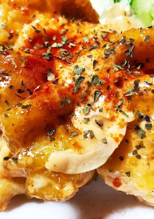 鶏むね肉の唐揚げマヨケチャップ和え-レシピのメイン写真