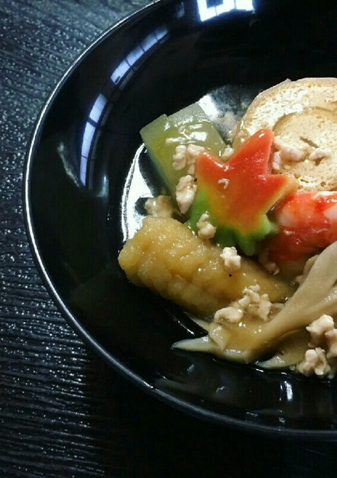 大根と油揚げの年輪煮物-レシピのメイン写真