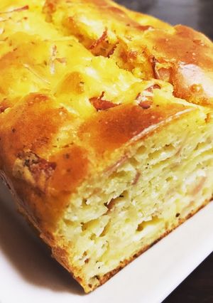 ケークサレ-レシピのメイン写真