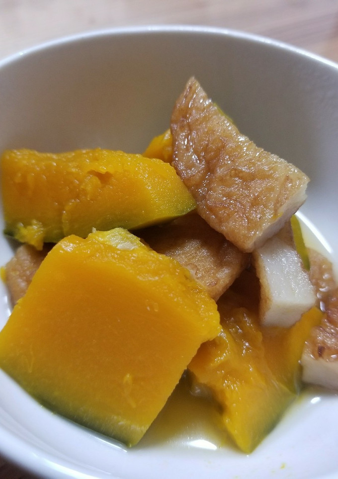 白だしで簡単♪かぼちゃの煮物-レシピのメイン写真