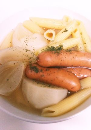 コンソメだけで☆野菜が美味しいポトフ-レシピのメイン写真