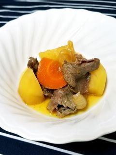 時短でも中まで味が染み込んだ♡肉じゃが♪-レシピのメイン写真