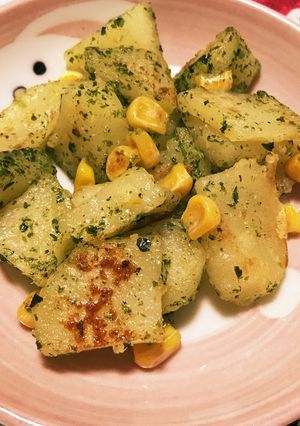 青のりチーズポテト★-レシピのメイン写真