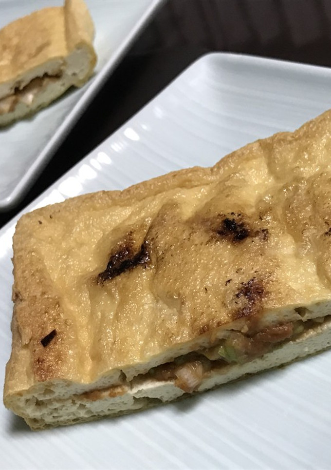 厚揚げのネギ味噌焼き-レシピのメイン写真