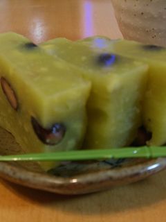 黒豆の入ったあっさりいもようかん-レシピのメイン写真