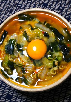 最速！アレンジ辛ラーメン-レシピのメイン写真