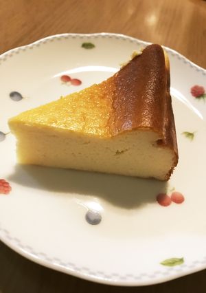 ベイクドチーズケーキ-レシピのメイン写真