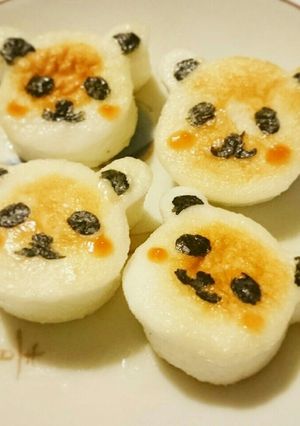 簡単！はんぺんパンダ。可愛くデコ弁当♡-レシピのメイン写真