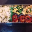 旦那さん*お弁当 10.12