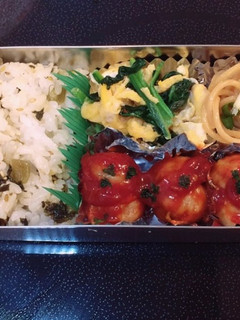 旦那さん*お弁当 10.12-レシピのメイン写真