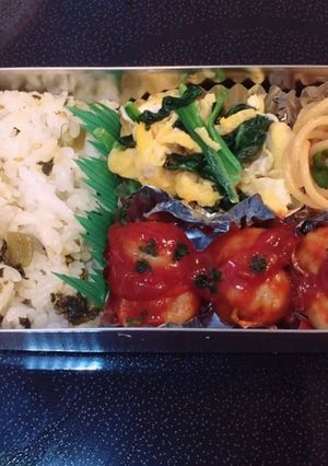 旦那さん*お弁当 10.12-レシピのメイン写真