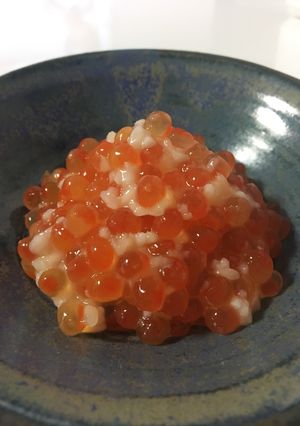 イクラの塩麹漬け-レシピのメイン写真