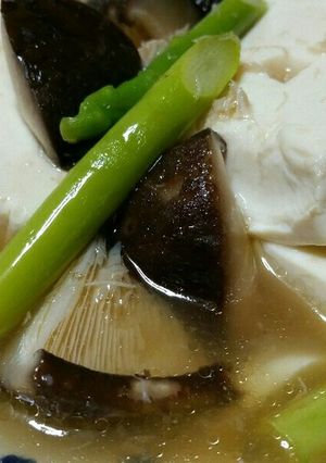 あんかけ豆腐/アスパラとカニ風味あんかけ-レシピのメイン写真