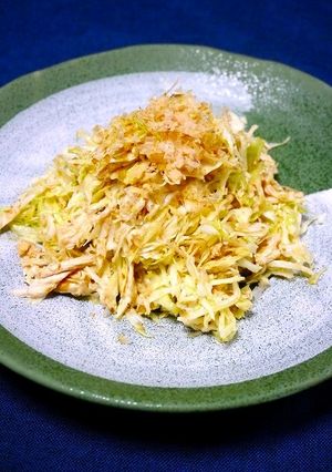 簡単！たっぷり蒸し鶏キャベツ-レシピのメイン写真
