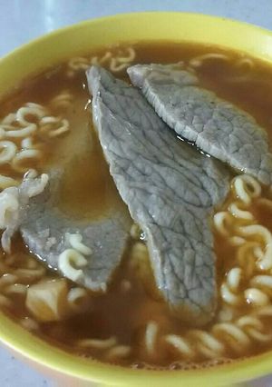 カルビチーズラーメン-レシピのメイン写真