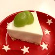 簡単 豆腐とヨーグルトのレアチーズケーキ
