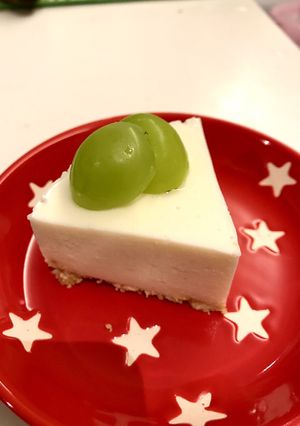 簡単 豆腐とヨーグルトのレアチーズケーキ-レシピのメイン写真