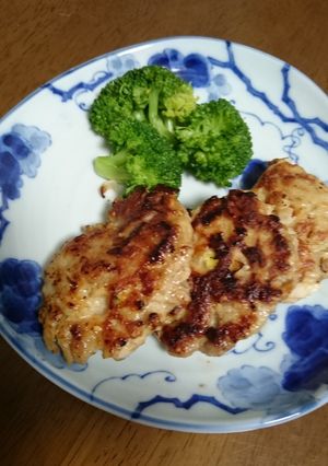 簡単☆豚こまのネギ味噌ピカタ-レシピのメイン写真