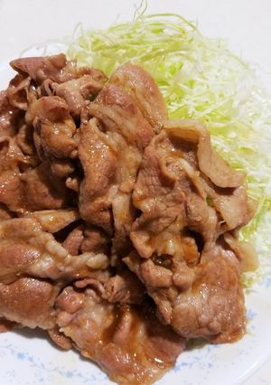 やわらか❤豚肉のしょうが焼き-レシピのメイン写真