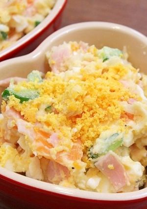 プロ直伝☆抜群に美味しいポテトサラダ-レシピのメイン写真