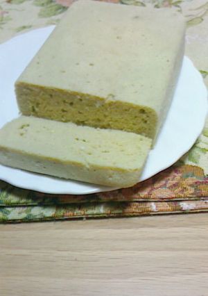 糖質制限 生おから蒸しケーキ-レシピのメイン写真