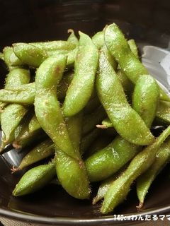 簡単★枝豆のレモンバター炒め-レシピのメイン写真