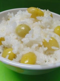 *ぎんなんご飯*-レシピのメイン写真