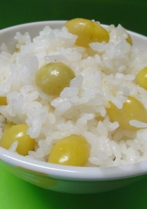 ＊ぎんなんご飯＊-レシピのメイン写真