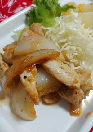 お肉柔らか～ポークソテー☆-レシピのメイン写真
