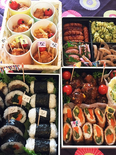 2017年 幼稚園 運動会 お弁当♡-レシピのメイン写真