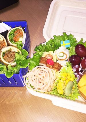 息子お弁当-レシピのメイン写真