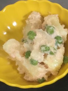 じゃが芋のたらこ和え-レシピのメイン写真