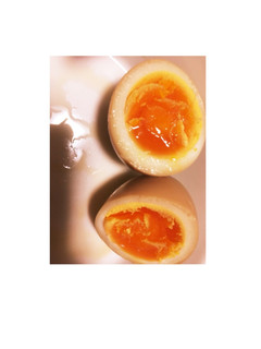 材料少なめ！超簡単煮卵-レシピのメイン写真