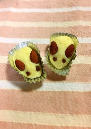 お弁当にも♪お芋のうさぎちゃん♪-レシピのメイン写真