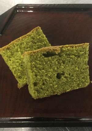 抹茶のパウンドケーキ-レシピのメイン写真