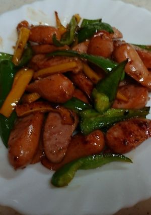 弁当・おかず・簡単・ピーマン・ウインナー-レシピのメイン写真